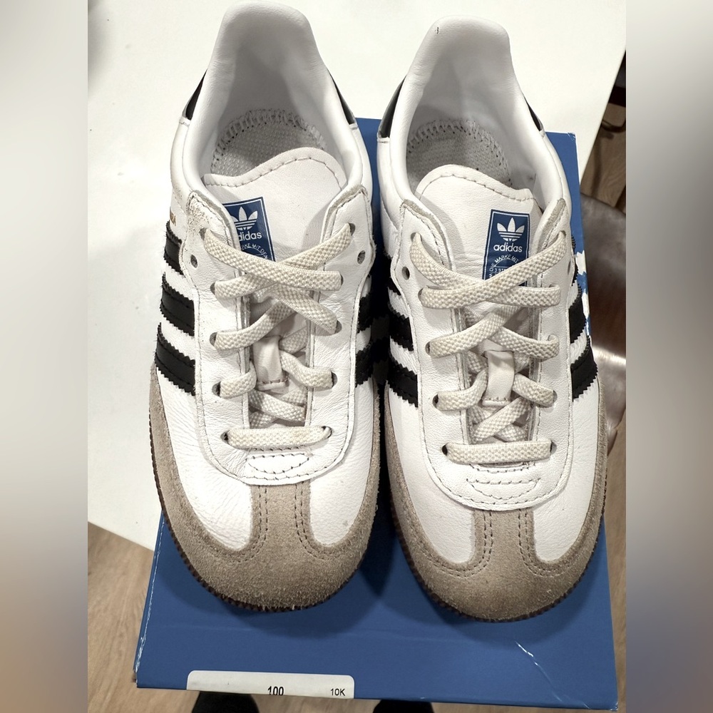 Adidas Sambas Toddler 10c